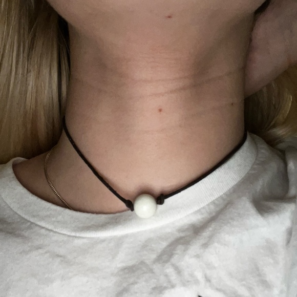 pearl choker - Picture 2 of 2